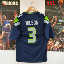 Cargar imagen en el visor de la galería, Camiseta Seattle Seahawks 2020 Home Russell Wilson #3 Nike - S/M
