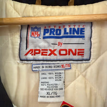 Cargar imagen en el visor de la galería, Chaqueta San Francisco 49ers 1994/95 Apex One Vintage - XL/XXL
