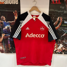 Cargar imagen en el visor de la galería, Camiseta 1 F.C. Nürnberg Home 2001-02 Adidas Vintage - L/XL
