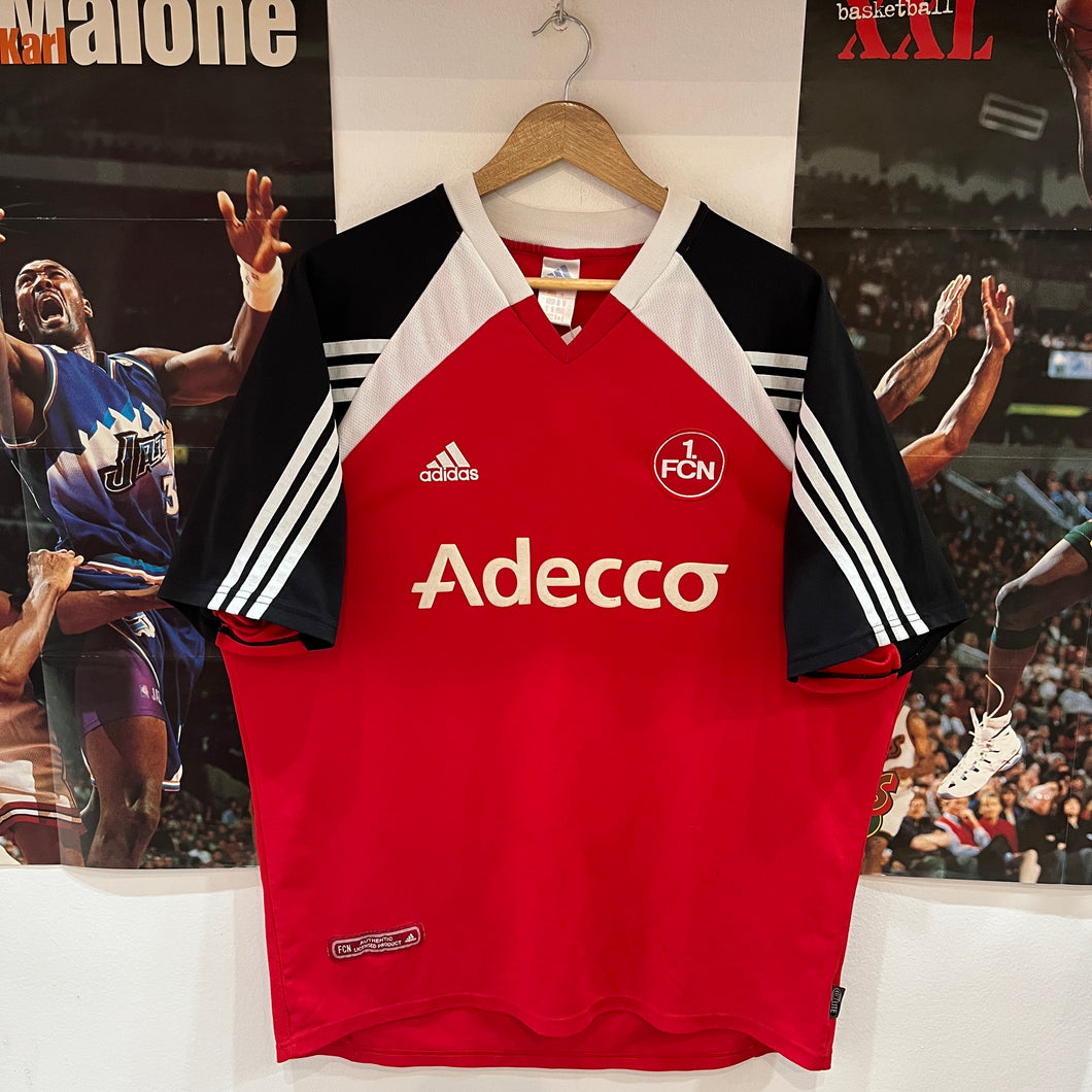 Camiseta 1 F.C. Nürnberg Home 2001-02 Adidas Vintage - L/XL