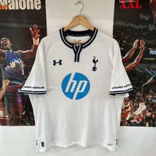 Cargar imagen en el visor de la galería, Camiseta Tottenham Hotspur 2013-14 Home Under Armour - L/XL
