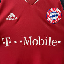 Cargar imagen en el visor de la galería, Camiseta Bayern Munich 2002-03 Home Adidas Vintage - M/L
