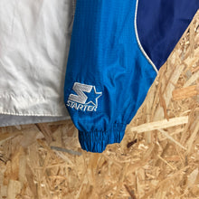 Cargar imagen en el visor de la galería, Chaqueta Ligera Toronto Blue Jays 1997-99 Starter Vintage - L/XL
