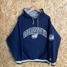 Carregar imagem no visualizador da galeria, Sudadera Georgetown Hoyas Mid 90s Starter Vintage - XL/XXL
