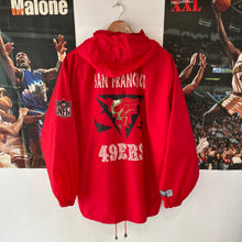 Cargar imagen en el visor de la galería, Chaqueta Ligera San Francisco 49ers Campri 90’s Vintage - M/L
