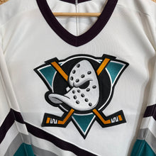 Cargar imagen en el visor de la galería, Camiseta Anaheim Mighty Ducks 1992/94 CCM Vintage - M/L
