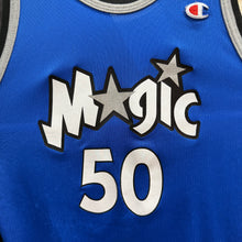 Load image into Gallery viewer, Camiseta Orlando Magic Road 1999/00 Corey Maggette #50 Champion Vintage - L YOUTH
