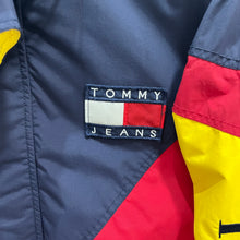 Cargar imagen en el visor de la galería, Chaqueta Tommy Jeans Colorblock Capsule 2017 - XL/XXL
