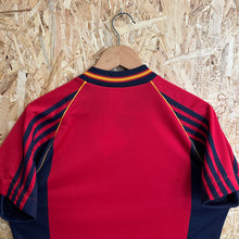 Cargar imagen en el visor de la galería, Camiseta España 1998 Home Adidas Vintage - S/M

