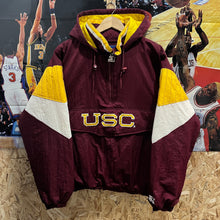 Cargar imagen en el visor de la galería, Pullover USC Trojans 1991-92 Starter Vintage - M/L

