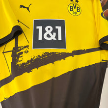 Carregar imagem no visualizador da galeria, Camiseta Bvb Borussia Dortmund 2023-24 Home Puma - L/XL
