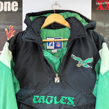 Cargar imagen en el visor de la galería, Pullover Philadelphia Eagles Early 90’s Logo7 Vintage - XS/S
