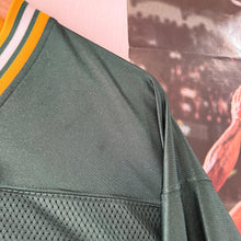 Cargar imagen en el visor de la galería, Camiseta Green Bay Packers 2002/04 Home Brett Favre #4 Reebok Vintage - L/XL

