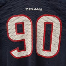 Cargar imagen en el visor de la galería, Camiseta Houston Texans 2006/08 Home Mario Williams #90 Reebok Vintage - XL/XXL
