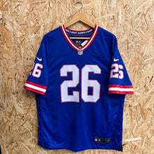 Carregar imagem no visualizador da galeria, Camiseta New York Giants 2022/23 Throwback Saquon Barkley #26 Nike - L/XL
