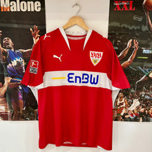Charger l&#39;image dans la galerie, Camiseta Stuttgart 2007-08 Away Khedira #28 Puma - L/XL
