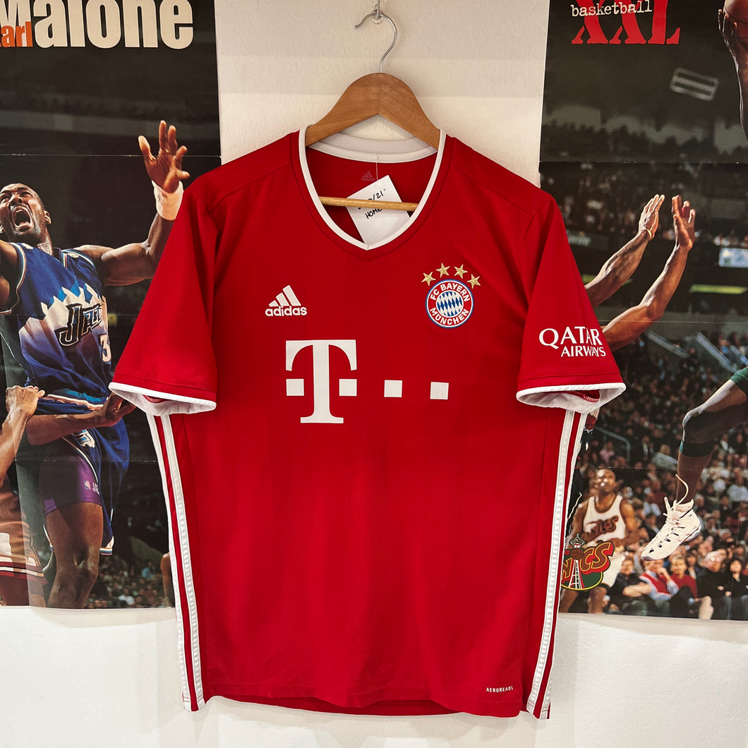 Camiseta Bayern Munich 2020-21 Home Adidas - M/L