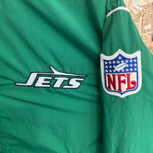 Load image into Gallery viewer, Chaqueta Bomber New York Jets Early 90’s Starter Vintage - S/M

