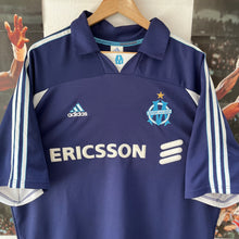 Cargar imagen en el visor de la galería, Camiseta Olympique Marseille 1999-00 Away Adidas Vintage - XL/XXL
