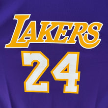 Cargar imagen en el visor de la galería, Camiseta Los Angeles Lakers Home 2014 Kobe Bryant #24 Adidas - S/M
