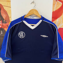 Cargar imagen en el visor de la galería, Camiseta Reversible Chelsea 2003-05 Home Umbro Vintage - L/XL
