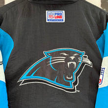 Carregar imagem no visualizador da galeria, Chaqueta Ligera Carolina Panthers Reebok Mid 90s Vintage - XL
