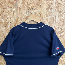Carregar imagem no visualizador da galeria, Beisbolera San Diego Padres 1997 Alternate Russell Athletic Vintage- L/XL
