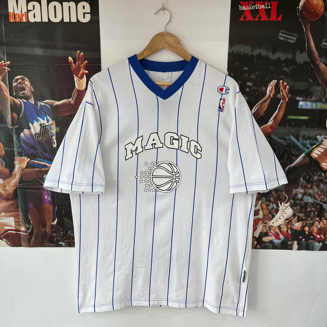 Camiseta Orlando Magic 1998-99 Champion Vintage - L/XL