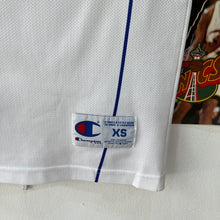 Cargar imagen en el visor de la galería, Camiseta Dallas Mavericks Home 2000-03 Dirk Nowitzki #41 Champion Vintage - XS/S
