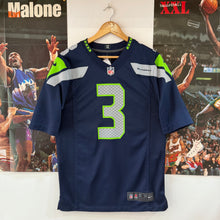 Cargar imagen en el visor de la galería, Camiseta Seattle Seahawks 2020 Home Russell Wilson #3 Nike - S/M
