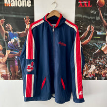 Cargar imagen en el visor de la galería, Chaqueta Ligera Cleveland Indians Starter Late 90’s Vintage - L/XL
