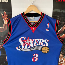 Charger l&#39;image dans la galerie, Camiseta Philadelphia 76ers Alternate 2000-03 Allen Iverson #1 Champion - M/L
