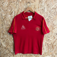 Carregar imagem no visualizador da galeria, Camiseta España 1986 Home Le Coq Sportif Vintage - S/M
