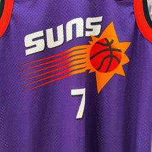 Cargar imagen en el visor de la galería, Camiseta Phoenix Suns 1996-98 Reversible Kevin Johnson #7 Champion Vintage - M
