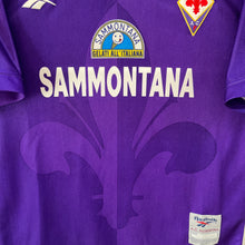 Carregar imagem no visualizador da galeria, Camiseta Fiorentina 1995-96 Home Reebok Vintage - L/XL
