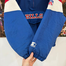 Cargar imagen en el visor de la galería, Pullover Buffalo Bills Early 90’s Starter Vintage - XS/S
