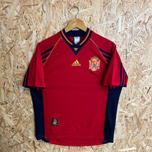 Cargar imagen en el visor de la galería, Camiseta España 1998 Home Adidas Vintage - S/M
