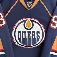 Carica l'immagine nel visualizzatore di Gallery, Camiseta Edmonton Oilers 2008/09 Home Sam Gagner Reebok - L/XL
