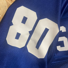 Carregar imagem no visualizador da galeria, Camiseta New York Giants 2002-04 Home Jeremy Shockey #80 Reebok Vintage - L/XL

