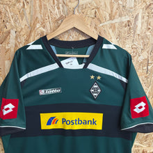 Charger l'image dans la galerie, Camiseta Borussia Mönchengladbach 2009-11 Away Lotto Vintage - L/XL
