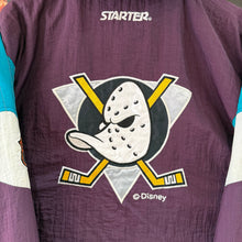 Cargar imagen en el visor de la galería, Pullover Anaheim Mighty Ducks Early/Mid 90’s Starter Vintage - S/M
