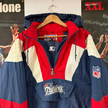 Cargar imagen en el visor de la galería, Pullover New England Patriots Mid 90’s Starter Vintage - M/L
