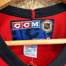 Carregar imagem no visualizador da galeria, Camiseta Ottawa Senators Late 90s Road CCM Vintage - XS/S
