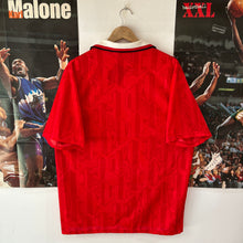 Cargar imagen en el visor de la galería, Camiseta Manchester United 1992-94 Home Umbro Vintage - XL/XXL
