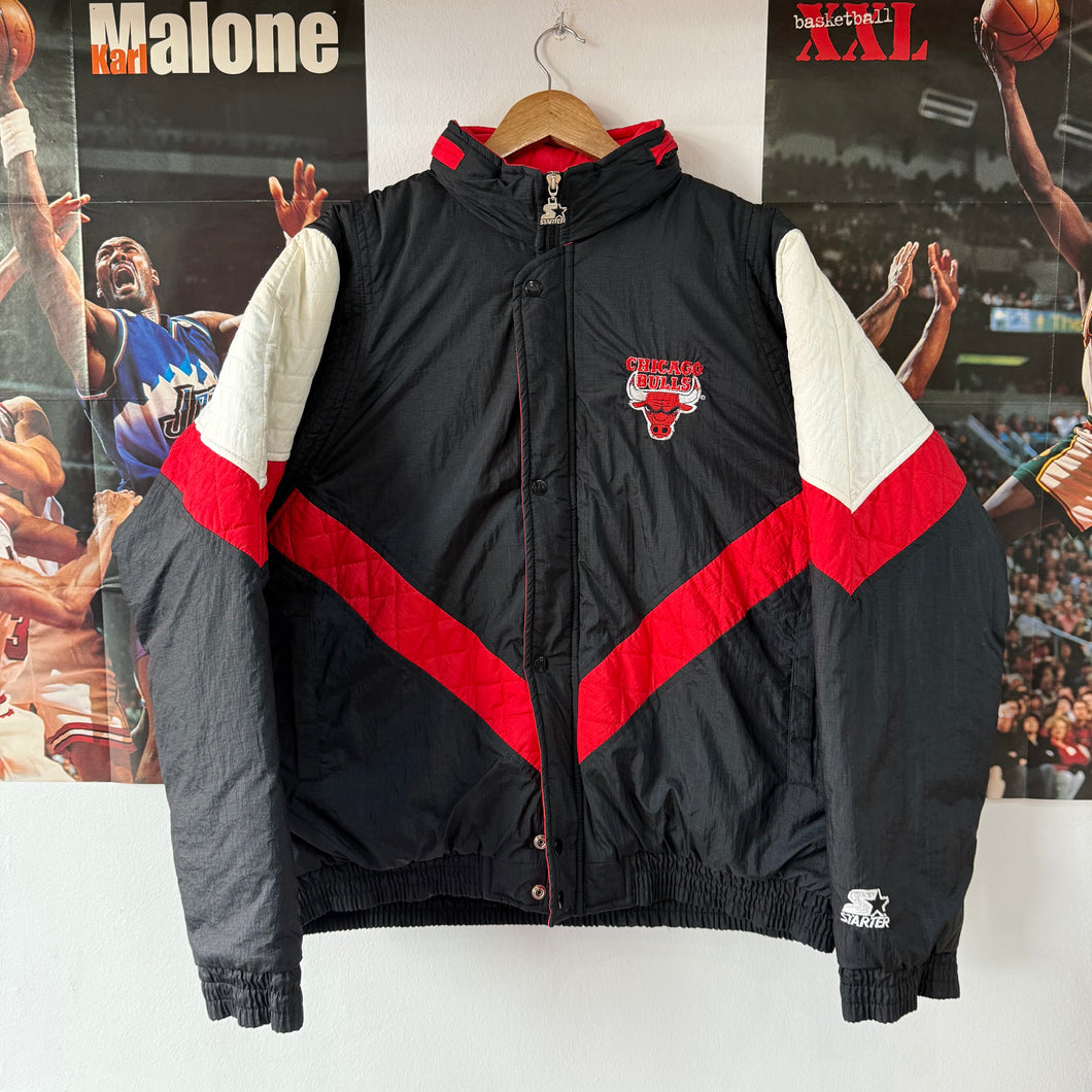 Chaqueta Chicago Bulls Early 90s Starter Vintage - L/XL