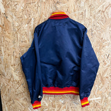Cargar imagen en el visor de la galería, Chaqueta Bomber Satinada Houston Astros Late 80s/Early 90s Starter Vintage - M/L
