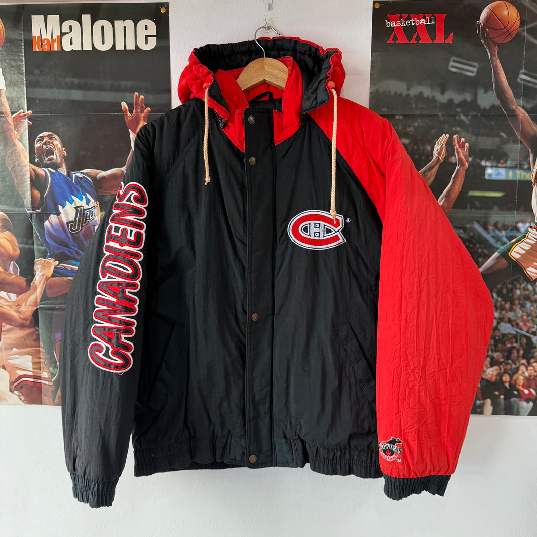 Chaqueta Montreal Canadiens 90s Ravens Vintage - M/L