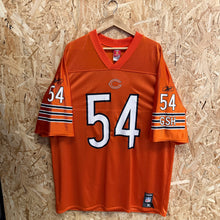 Load image into Gallery viewer, Camiseta Chicago Bears 2007/08 Alternate Brian Urlacher #54 Reebok Vintage- XL/XXL
