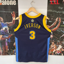 Charger l&#39;image dans la galerie, Camiseta Denver Nuggets Road 2008 Allen Iverson #3 Champion - XL Youth
