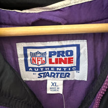 Load image into Gallery viewer, Chaqueta Baltimore Ravens 1996 Starter Vintage - XL/XXL
